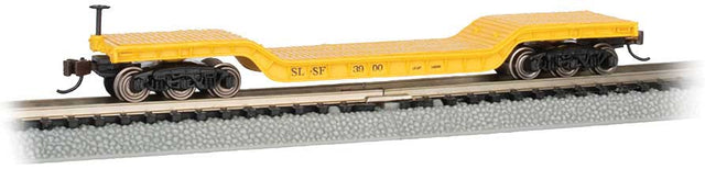52' Depressed-Center Flatcar - Ready to Run - Silver Series(R) -- St. Louis-San Francisco #3900