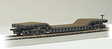 Silver Series(R) Depressed-Center Flatcar - Ready to Run -- Empty - No Load