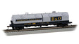 55' Coil Car with Angled Hoods and Load - Ready to Run -- Baltimore & Ohio #8300 (blue, gray, yellow)