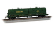 55' Coil Car with Angled Hoods and Load - Ready to Run -- Reading #99143 (green, yellow)
