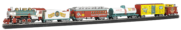 Ringmaster Circus Train Set -- Ringling Bros. and Barnum & Bailey(TM)-1