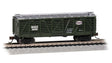 Steel Stock Car - Ready to Run -- New York Central NISX #2038 (green, silver)