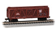 Steel Stock Car - Ready to Run -- Pennsylvania Railroad #128781 (Tuscan)
