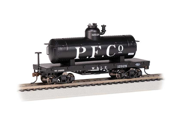 Old-Time Tank Car - Ready to Run - Silver Series(R) -- Wheeling & Lake Erie 129