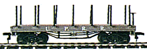34' OT Flatcar CP