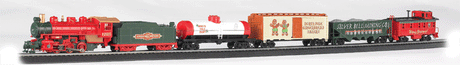 Jingle Bell Express Train Set-1