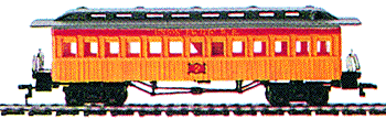 47' Old Timer Union Pacific -- Coach