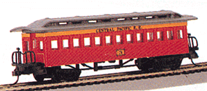 47' Old Timer Central Pacific -- Coach