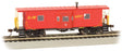 Steel Bay-Window Caboose - Ready-to-Run -- Louisville & Nashville #6497