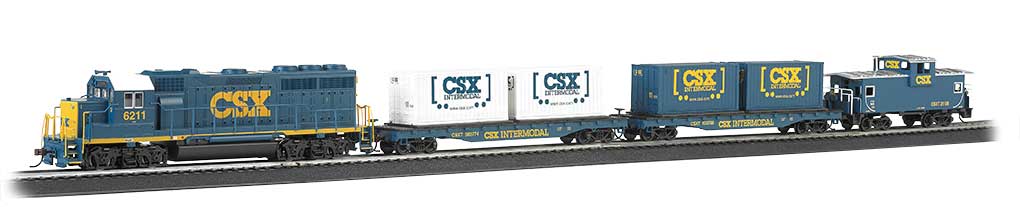 Coastliner Train Set -- CSX Transportation-1