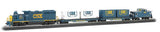 Coastliner Train Set -- CSX Transportation-1