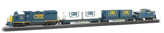 Coastliner Train Set -- CSX Transportation-1