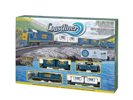 Coastliner Train Set -- CSX Transportation-2