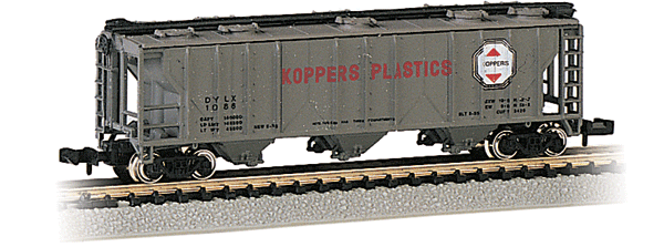 Silver Series PS2 Covered Hopper -- Koppers Plastics