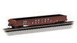 52'6" Drop-End Gondola - Ready to Run -- Union Pacific #30868 (Boxcar Red, white)