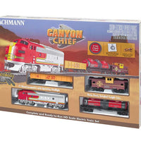Canyon Chief Train Set -- Atchison, Topeka & Santa Fe