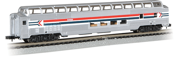 85' Full Dome Coach -- Amtrak (Phase III)