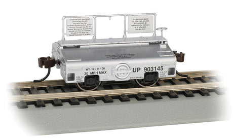 Scale Test Weight Car - Ready to Run -- Union Pacific #903145 (silver)