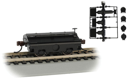Scale Test Weight Car - Ready to Run with Uninstalled Details -- Undecorated