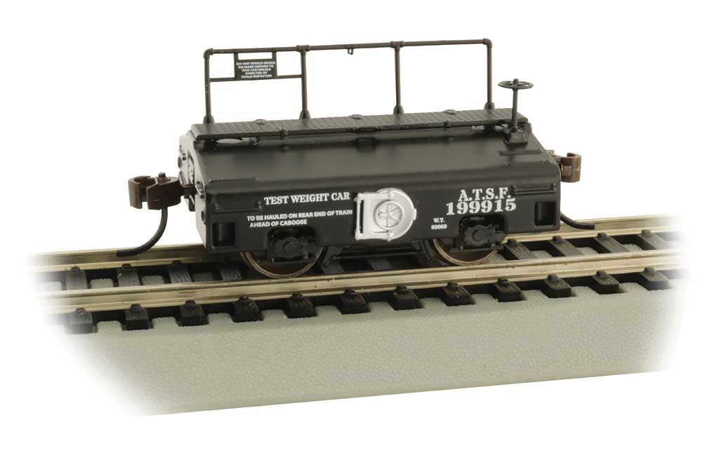 Scale Test Weight Car - Ready to Run -- Atchison, Topeka & Santa Fe #199915-1