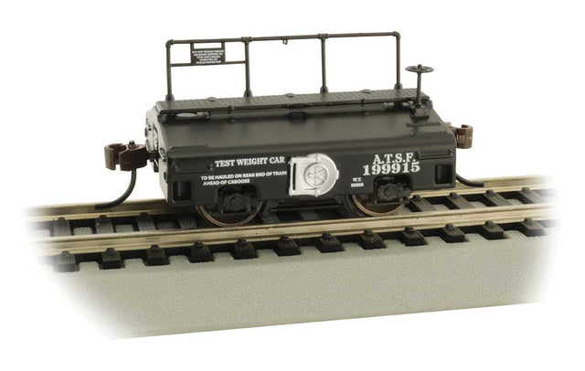 Scale Test Weight Car - Ready to Run -- Atchison, Topeka & Santa Fe #199915-1