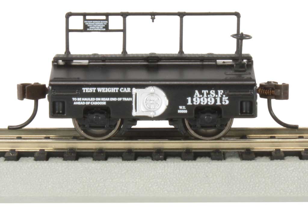 Scale Test Weight Car - Ready to Run -- Atchison, Topeka & Santa Fe #199915-2