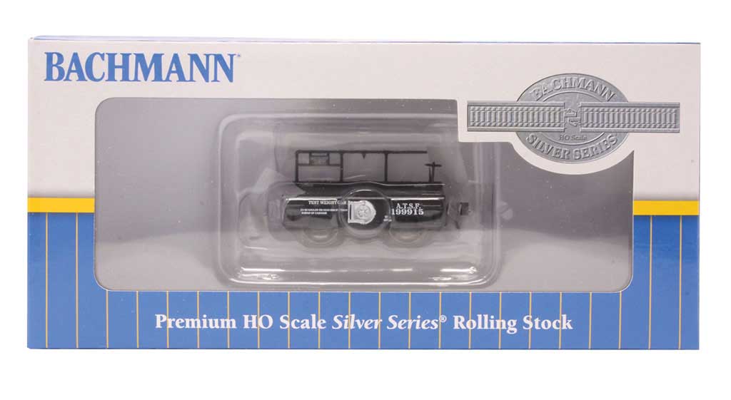 Scale Test Weight Car - Ready to Run -- Atchison, Topeka & Santa Fe #199915-6
