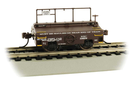 Scale Test Weight Car - Ready to Run -- New York Central #X855W