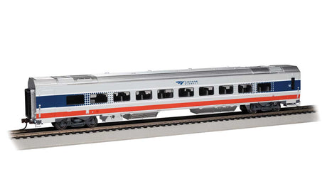 Siemens Venture Coach - Amtrak Version - Ready to Run -- Amtrak #4015 (Midwest Scheme; silver, blue, red, white)