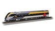 Siemens Venture Cab Car - VIA Version - Ready to Run - Sound and DCC Lights -- VIA Rail Canada #2300 (gray, black, yellow)