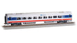 Siemens Venture Coach - Amtrak Version - Ready to Run -- Amtrak Midwest #4203 (Business Class A, silver, red, blue)