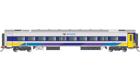 Siemens Venture Coach - Amtrak Version - Ready to Run -- Amtrak San Joaquins(SM) #9006 (silver, blue, purple, yellow)