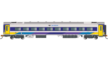 Siemens Venture Coach - Amtrak Version - Ready to Run -- Amtrak San Joaquins(SM) #9007 (silver, blue, purple, yellow)