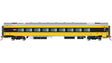 Siemens Venture Coach - VIA Version - Ready to Run -- VIA Rail Canada #2817 (Lumi Scheme, yellow, white, gray)