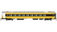 Siemens Venture Coach - VIA Version - Ready to Run -- VIA Rail Canada #2617 (Lumi Scheme, yellow, white, gray, Business Class)