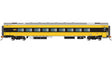 Siemens Venture Coach - VIA Version - Ready to Run -- VIA Rail Canada #2717 (Lumi Scheme, yellow, white, gray, Business Class)