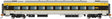 Siemens Venture Coach - VIA Version - Ready to Run -- VIA Rail Canada #2801 (gray, black, yellow)