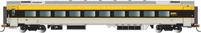 Siemens Venture Coach - VIA Version - Ready to Run -- VIA Rail Canada #2801 (gray, black, yellow)