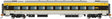 Siemens Venture Coach - VIA Version - Ready to Run -- VIA Rail Canada #2800 (gray, black, yellow)