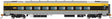 Siemens Venture Coach - VIA Version - Ready to Run -- VIA Rail Canada #2800 (gray, black, yellow)