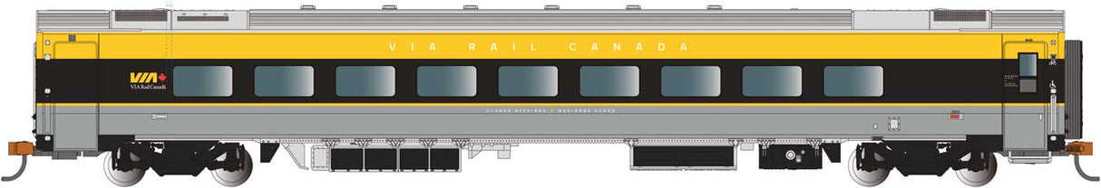 Siemens Venture Coach - VIA Version - Ready to Run -- VIA Rail Canada #2800 (gray, black, yellow)