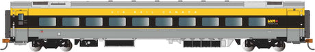 Siemens Venture Coach - VIA Version - Ready to Run -- VIA Rail Canada #2701 (gray, black, yellow)