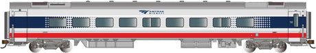Siemens Venture Coach - Amtrak Version - Ready to Run -- Amtrak #4016 (Midwest Scheme, silver, blue, red, white)