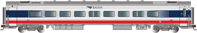 Siemens Venture Coach - Amtrak Version - Ready to Run -- Amtrak #4016 (Midwest Scheme, silver, blue, red, white)