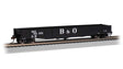 ACF 50'6" Drop-End Gondola - Ready to Run - Silver Series(R) -- Baltimore & Ohio (black, Large B&O)