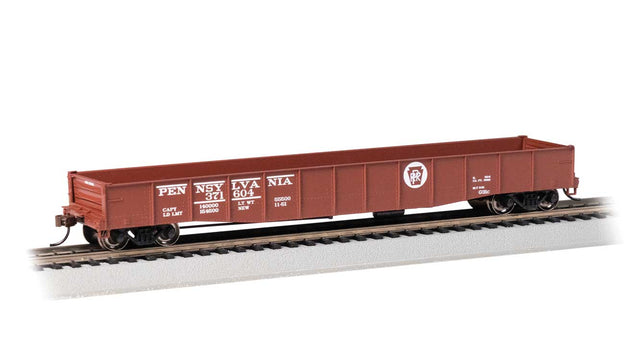 ACF 50'6" Drop-End Gondola - Ready to Run - Silver Series(R) -- Pennsylvania Railroad #371604 (Tuscan, Circle Keystone)