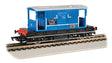 British Brake Van Track Cleaning Car - Ready to Run -- Network Southeast #ADB955009 (blue, black)