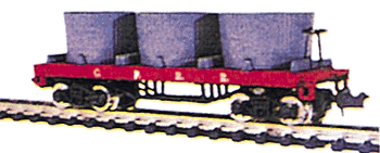 34' OT water tank car CP