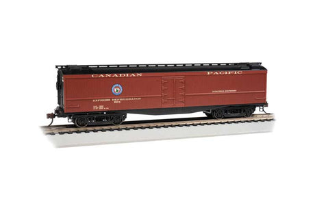 50' Wood Express Reefer - Ready to Run -- Canadian Pacific #5604 (maroon, black)
