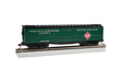 50' Wood Express Reefer - Ready to Run -- Railway Express Agency #350 (Pullman Green, black, red)